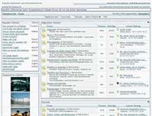 Tablet Screenshot of forum.tunesien.org